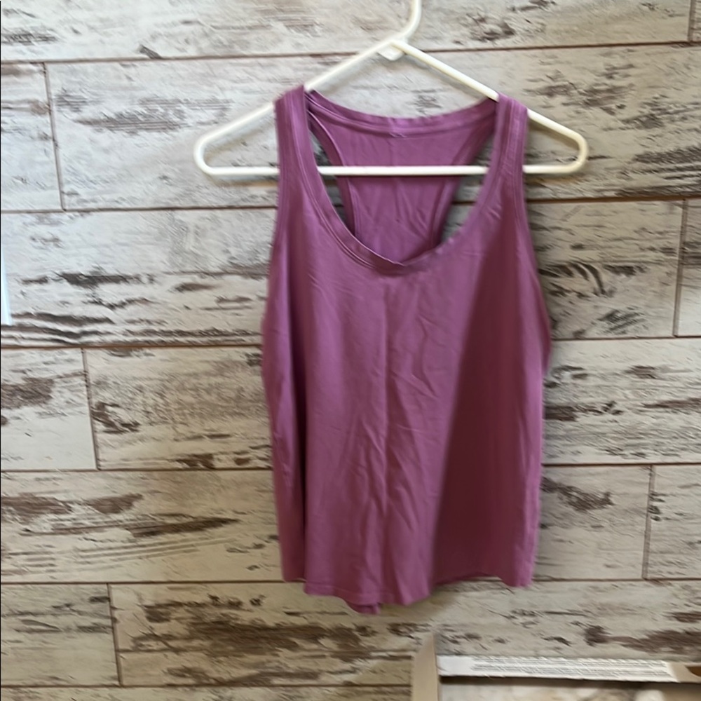 Women's Purple Tank Top
